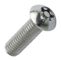 6-Lobe Pin Machine Screws